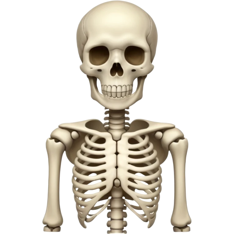Skeleton emoji