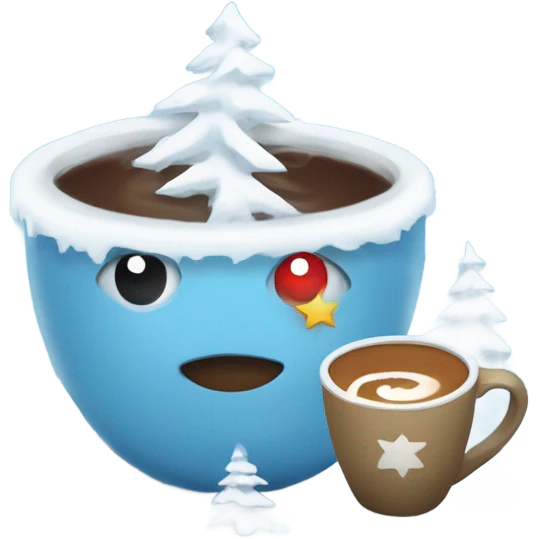 Winter holiday spirit meets IONET! ❄️🎄 Whether in the snow-covered mountains or with a hot coffee, technology is always with you. 🎅🌟 emoji