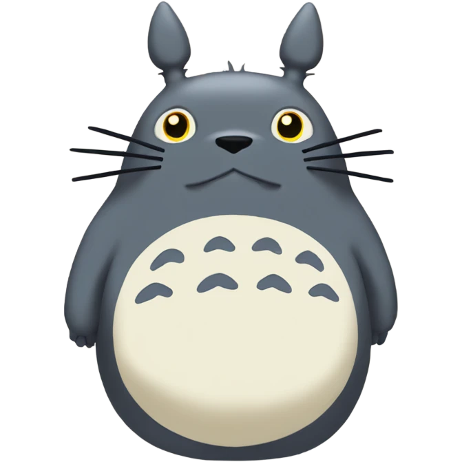totoro emoji