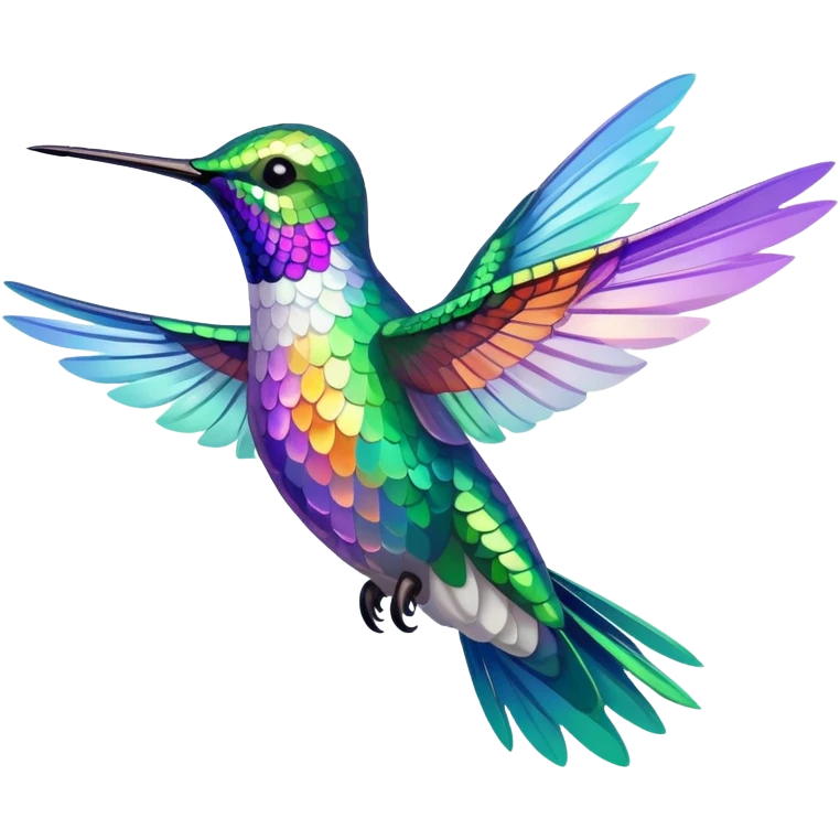 Hummingbird emoji