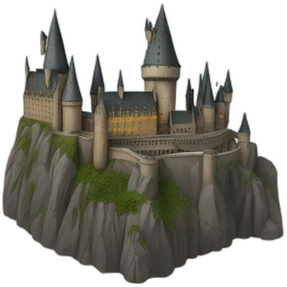 Hogwarts emoji