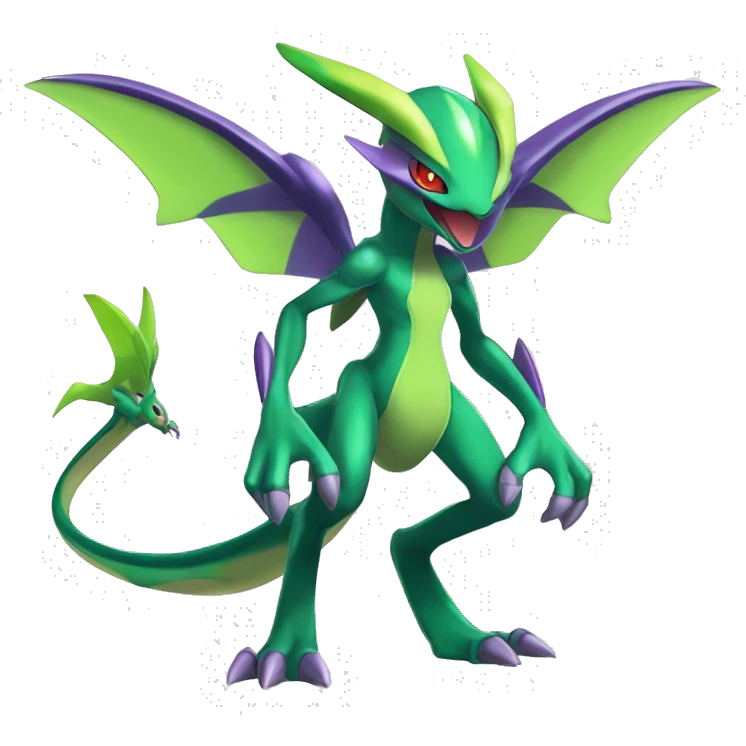 Anthro Cool Edgy Legendary Colorful Shy Shiny Fakemon-Pokémon-Genesect-Flygon-Fantasy-Creature With Full Body Detailed High Quality emoji