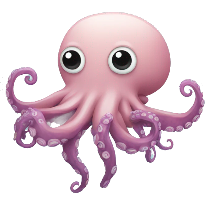 octopus + ostrich emoji