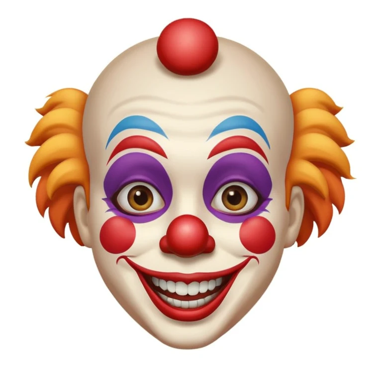 combine 🤡😝 emoji
