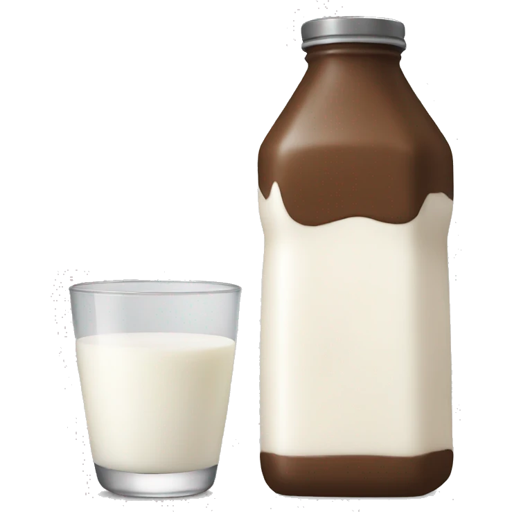 MILK emoji