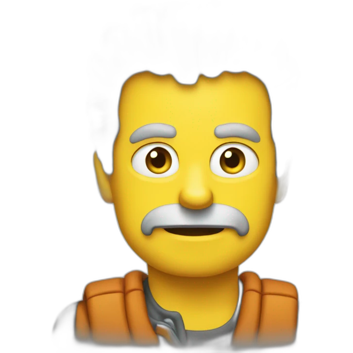 Bart simskn emoji