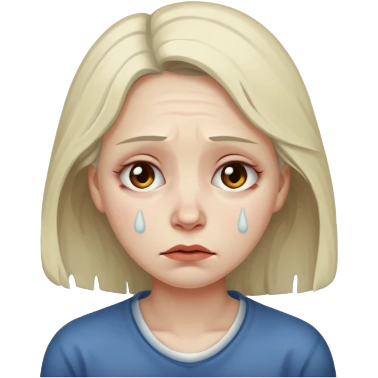 abandoned woman emoji