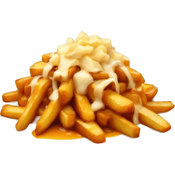 Poutine  emoji