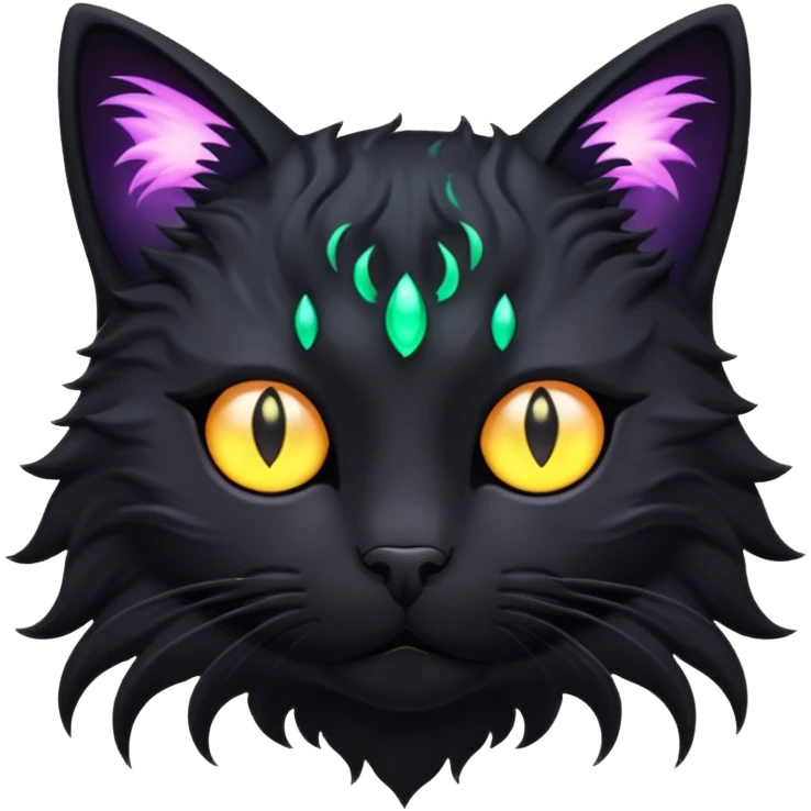 Eldritch cat emoji