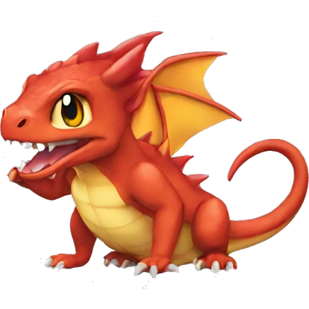 Charmeleon emoji