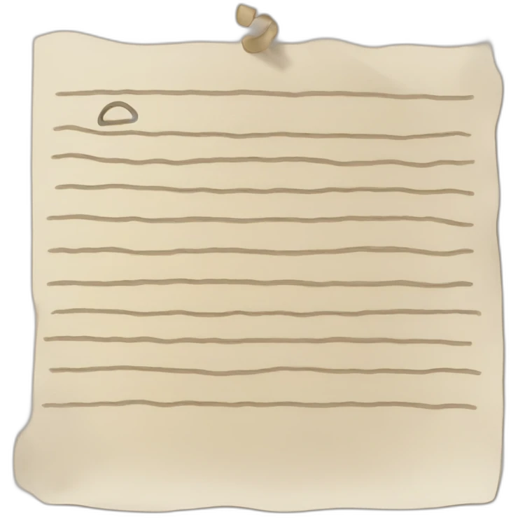 note emoji