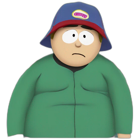 south park cartoon cartman emoji