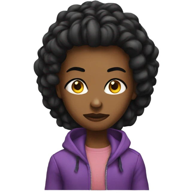 Baddie  emoji