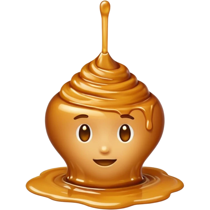 caramelo líquido emoji