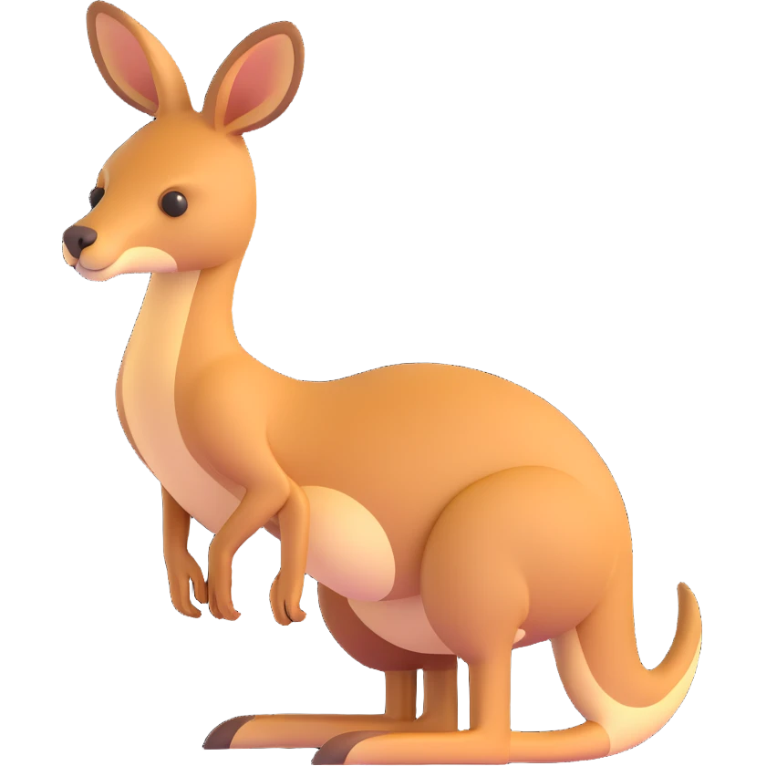 Kangaroo emoji