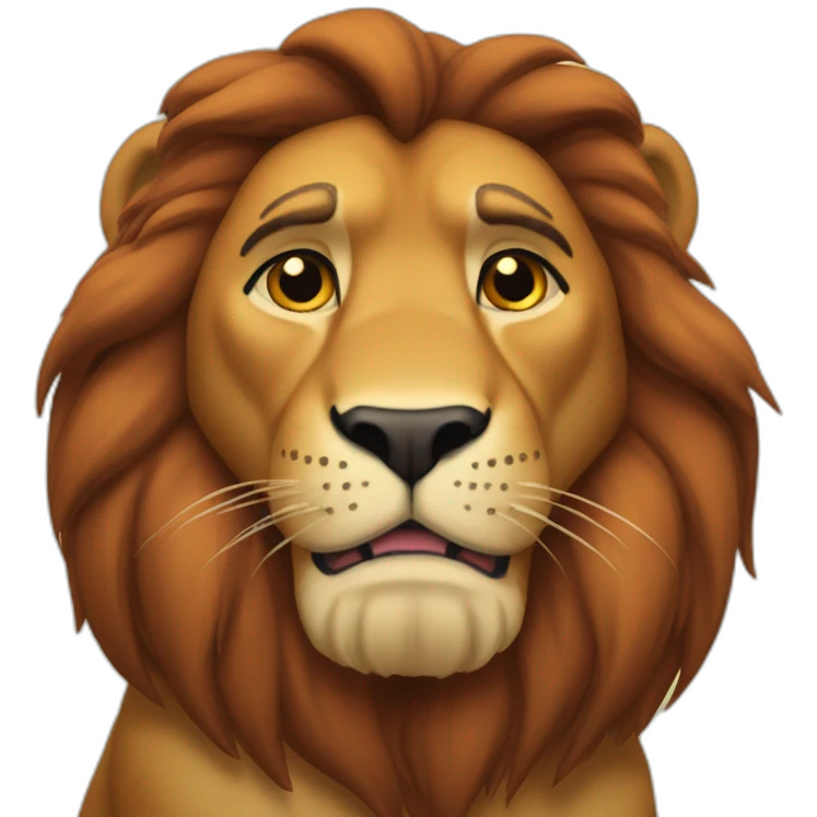 Mufasa emoji