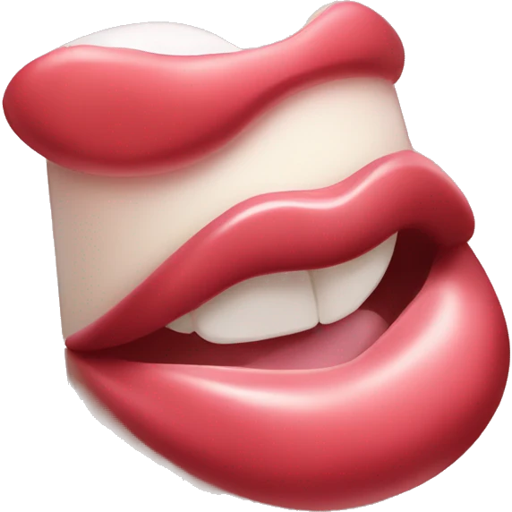 A rhode peptide lip treatment balm emoji