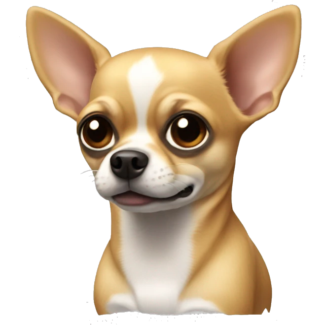 chihuahua enojado emoji