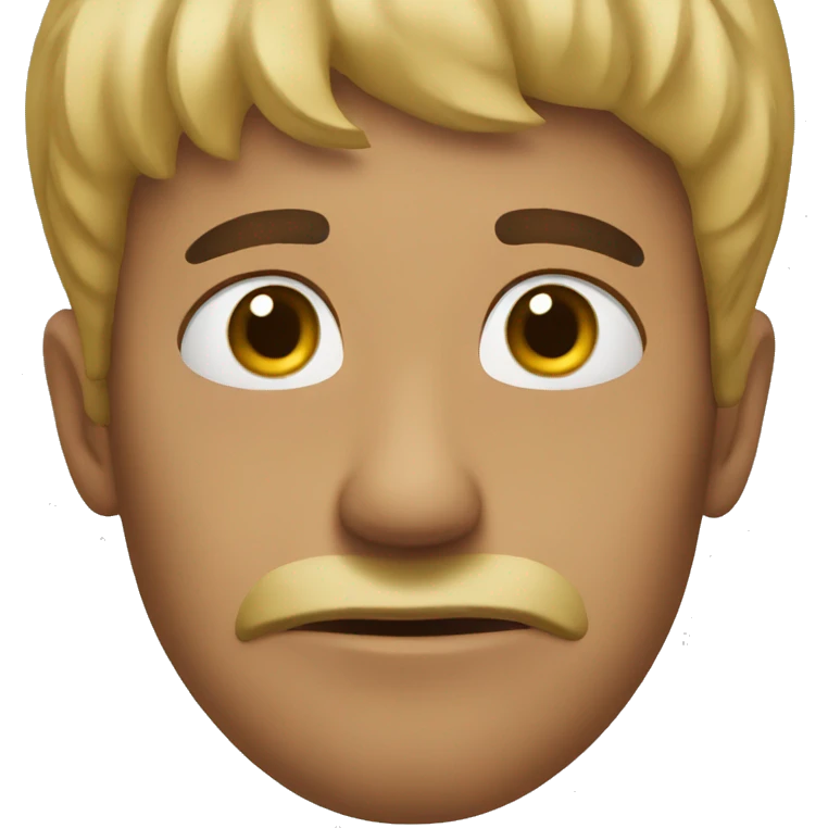 uncomfortable face emoji