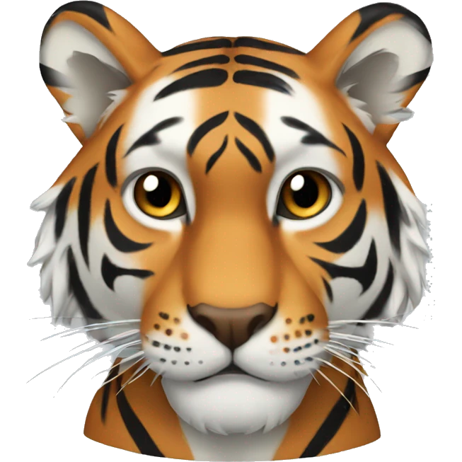 Tiger emoji