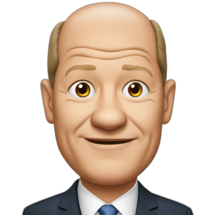Olaf Scholz emoji