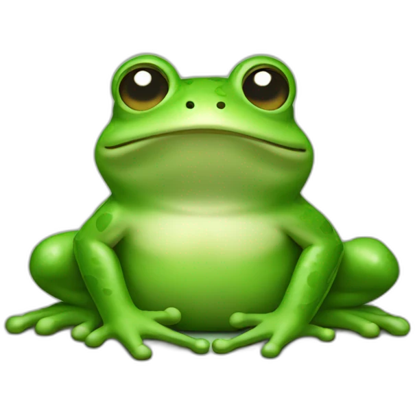 money frog emoji