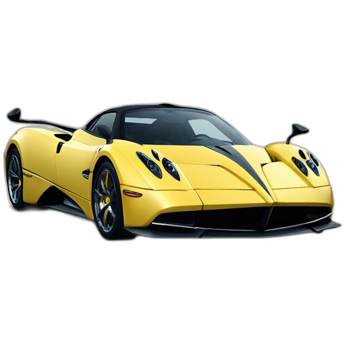Pagani utopia emoji