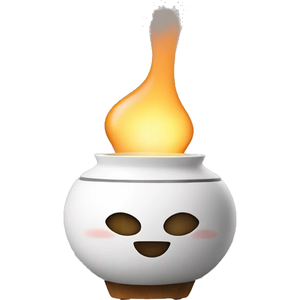 Oil diffuser  emoji