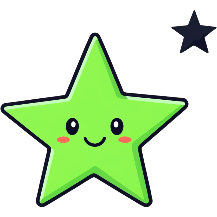 green star emoji emoji