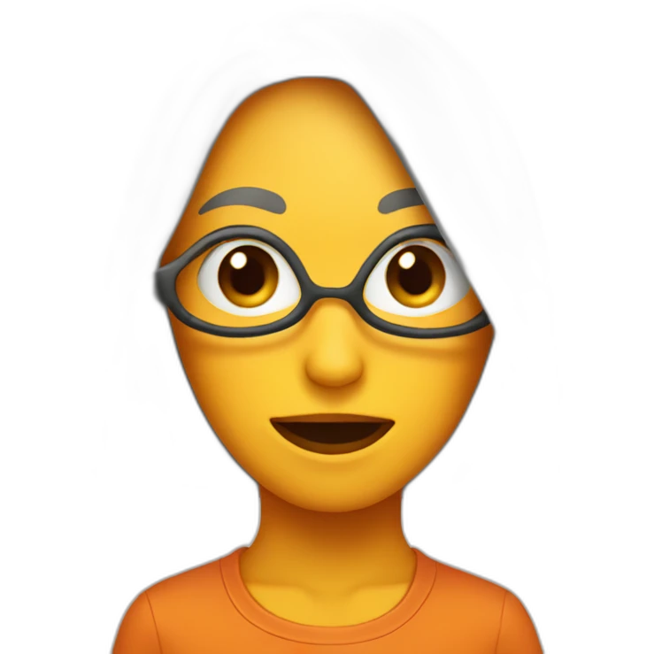 Mandarina emoji
