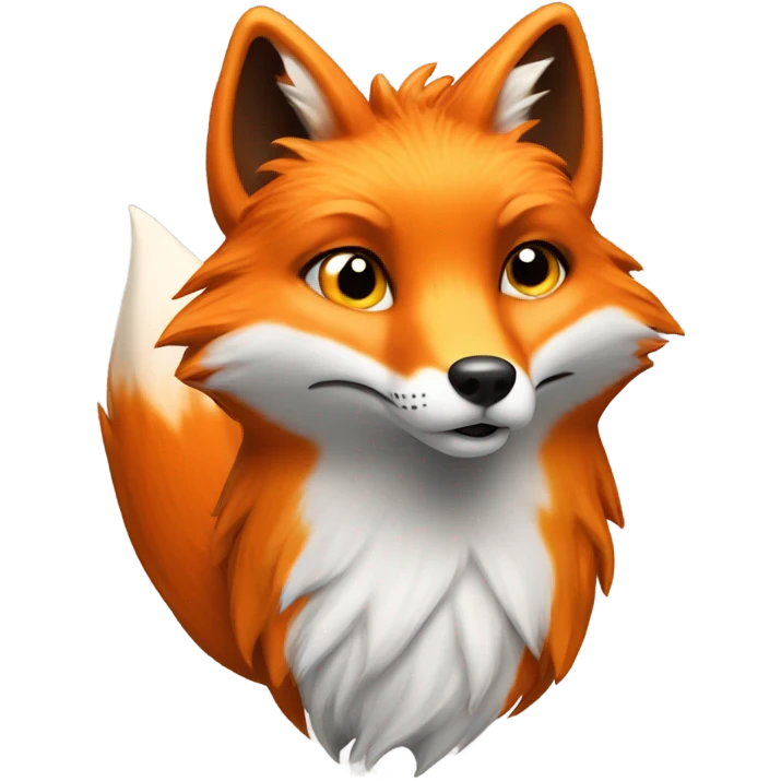 Fox emoji