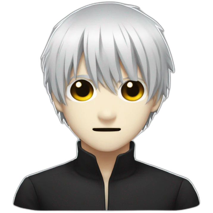 Ken kaneki ghoul emoji