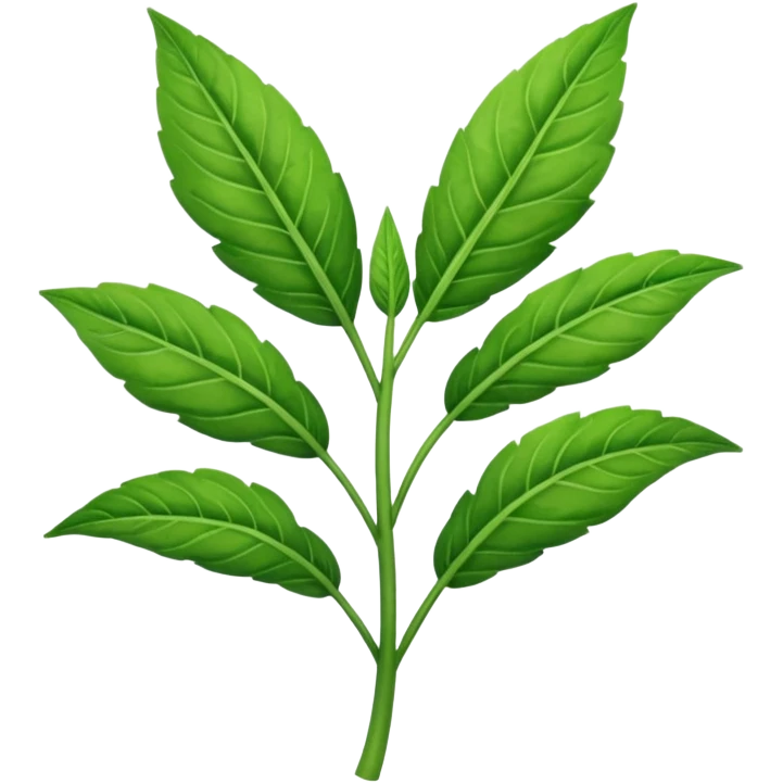 tobacco plant emoji