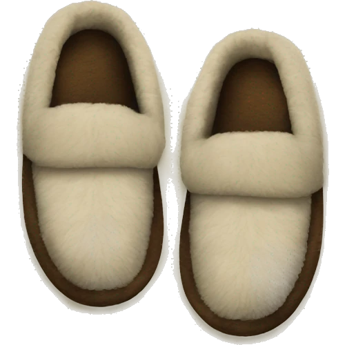 tasman slippers emoji