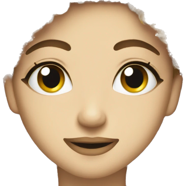 Glitter sparkle emoji