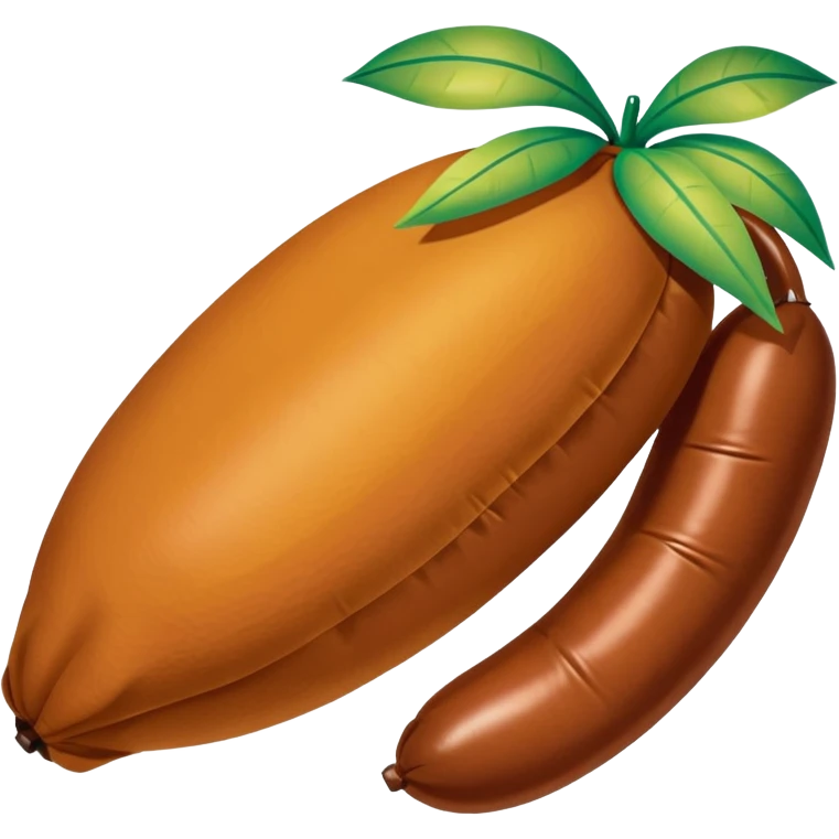 jeff koons inflatable brown pinto bean pinata emoji