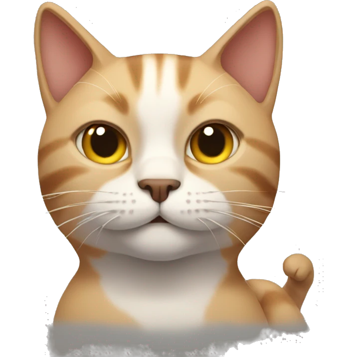 cat with muscles  emoji