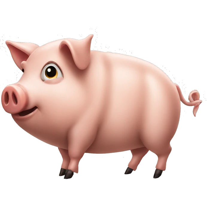roasted pig emoji