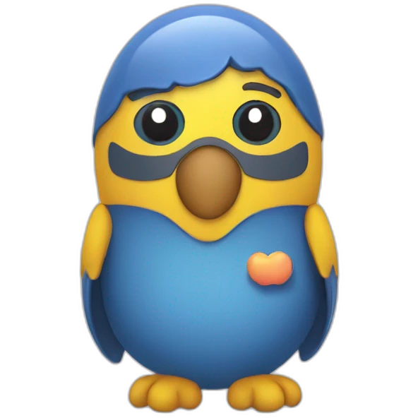 Tchoupi emoji