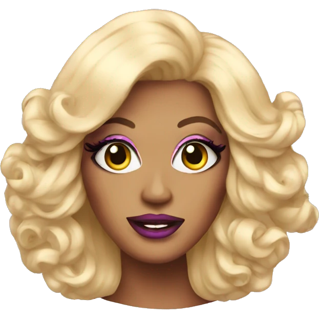 drag queen emoji