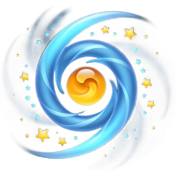 black magic particle emoji