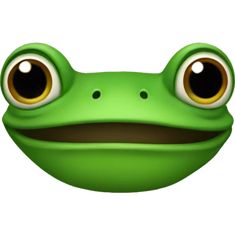 Sapo verde emoji