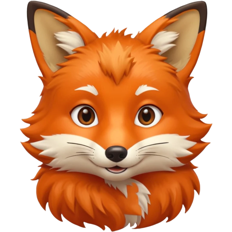 Doing selfie fox face emoji