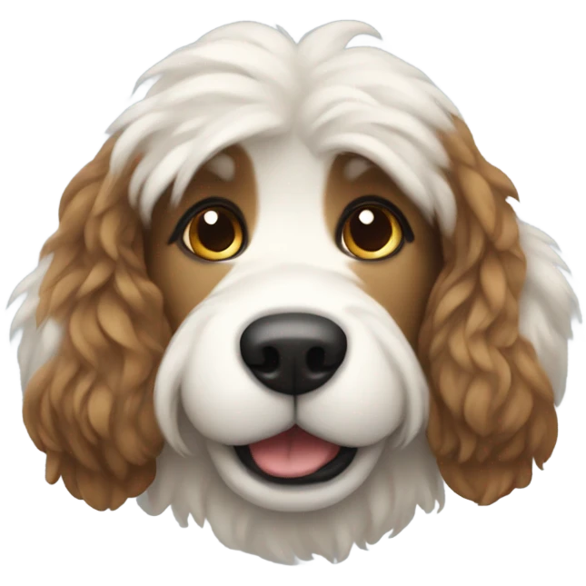 New Finland doodle dog emoji