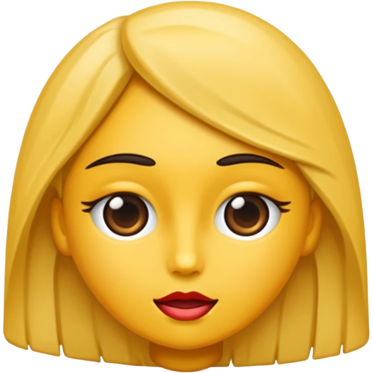 Vulve de femme emoji