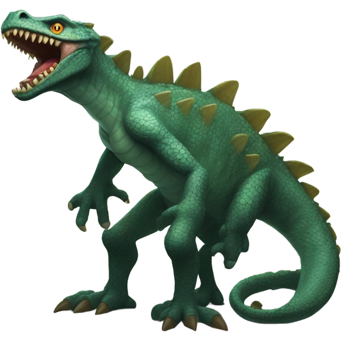Godzilla emoji