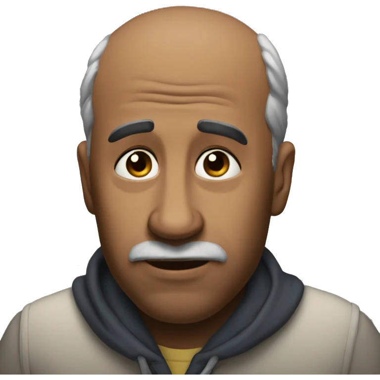 the saddest man ever emoji