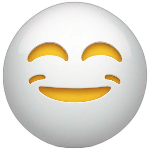 a pill with a smiling face emoji