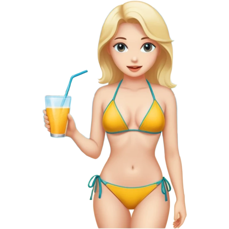Sexy girl  emoji