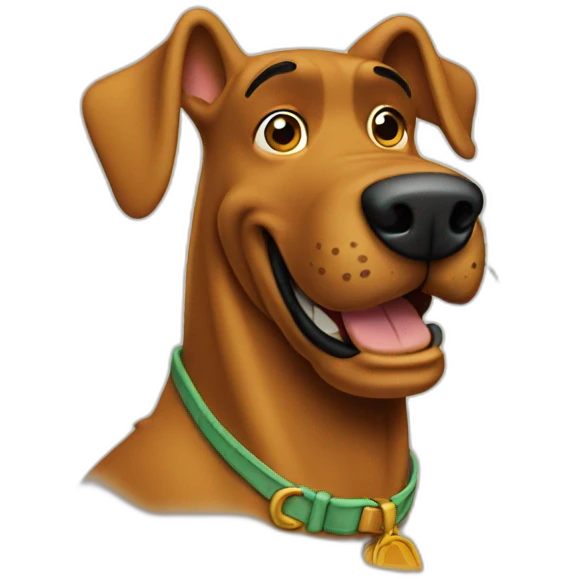 Scooby doo emoji